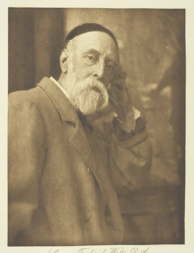 George Frederick Watts, R.A. od Henry Herschel Hay Cameron