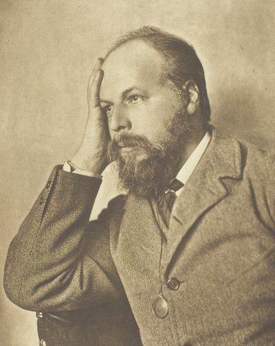 Hallam, Lord Tennyson, c. 1893. od Henry Herschel Hay Cameron