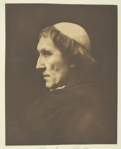Henry Irving jako "Becket" od Henry Herschel Hay Cameron