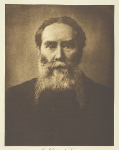 James Russell Lowell od Henry Herschel Hay Cameron