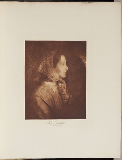 Lady Tennyson od Henry Herschel Hay Cameron