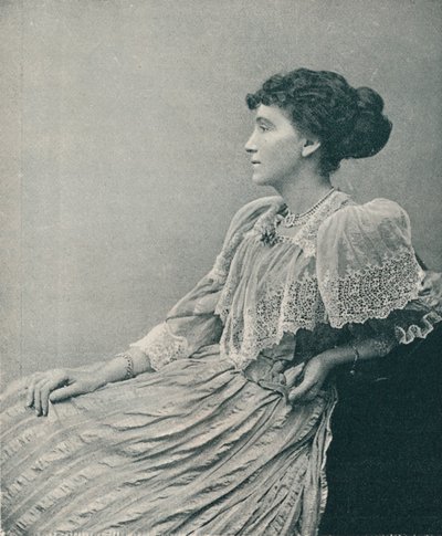 Paní Hugh E. H. Hoare, c1893 od Henry Herschel Hay Cameron