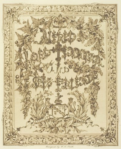 Frontispis, c. 1893. od Henry Herschel Hay Cameron