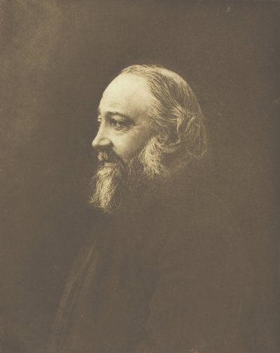 The Very Reverend Dr. Butler Master of Trinity, Cambridge, c. 1893. od Henry Herschel Hay Cameron