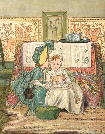 Důvěrné osoby (barevné lito) od Henry Hetherington Emmerson