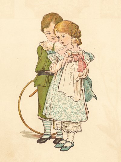 Dvořit lidem (barevné lito) od Henry Hetherington Emmerson