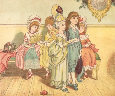 Módní lidé (barva lito) od Henry Hetherington Emmerson