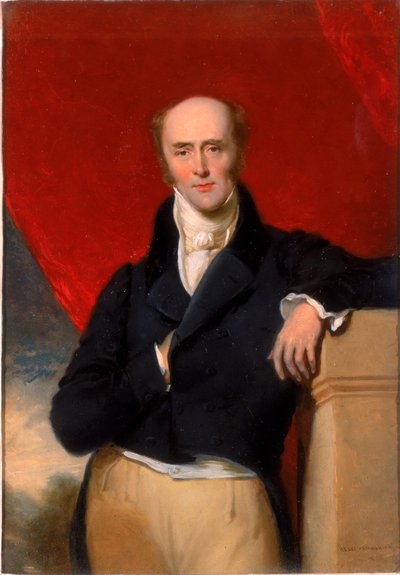 Portrét ctihodného hraběte Greye K.G., 1848 od Henry Hetherington Emmerson