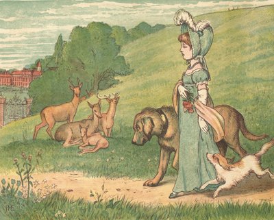 Bohatí lidé (barevné lito) od Henry Hetherington Emmerson