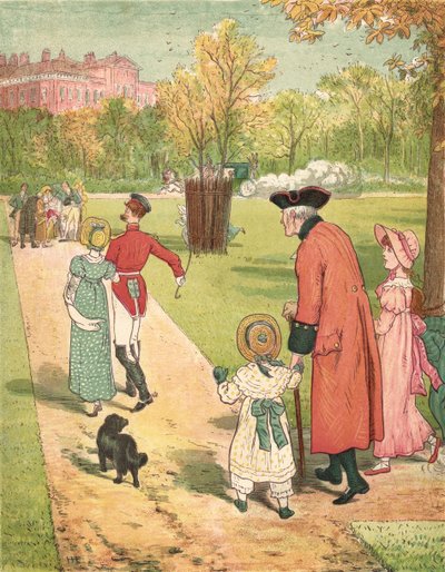 Běh za princeznou (barva lito) od Henry Hetherington Emmerson
