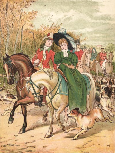 The Meet (barevné lito) od Henry Hetherington Emmerson