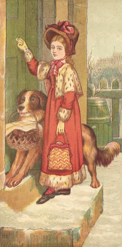 Charita princezny (barva lito) od Henry Hetherington Emmerson