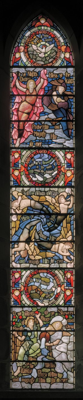 Bless the Window, c.1895 od Henry Holiday