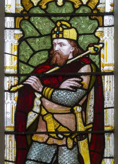 Cambridge, Trinity College, Heaton Butler & Bayne, Henry Holiday, Carolus, 1870, CA od Henry Holiday