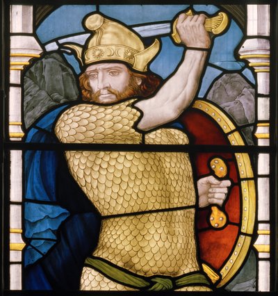 Detail Joshuy, 1882 od Henry Holiday