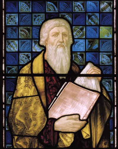 Isaiah, 1879 (vitráže) od Henry Holiday