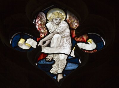 Čtyřlístek Tracery, Anděl, 1882 od Henry Holiday
