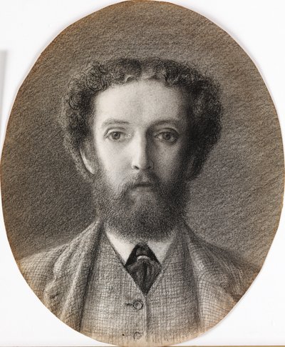 Autoportrét od Henry Holiday