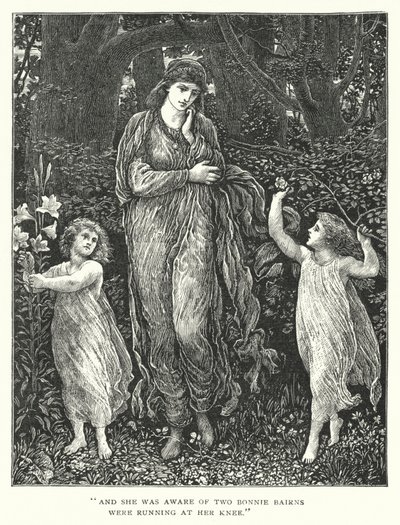 Bonnie Bairns (rytina) od Henry Holiday