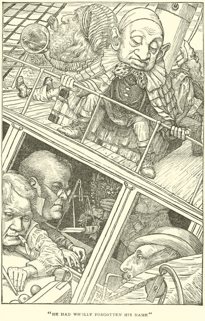Lov na Snarka (The Hunting of the Snark) od Henry Holiday