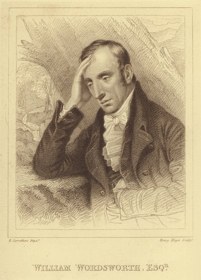 Portrét Williama Wordswortha od Henry Hoppner after Meyer