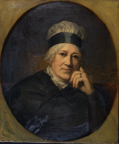 Portrét Georgiany Poyntz, vdova hraběnka Spencer, kolem 1798-1810 (olej na plátně) od Henry Howard