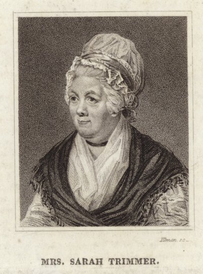 Portrét Sarah Trimmerové od Henry Howard