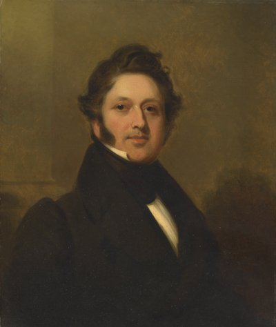 Daniel Embury, c. 1830. od Henry Inman