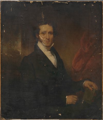 Eleazer Parmly, c. 1835. od Henry Inman