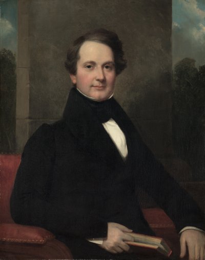 Frederic Betts, Mary Ward Betts, 30. léta 19. století. od Henry Inman