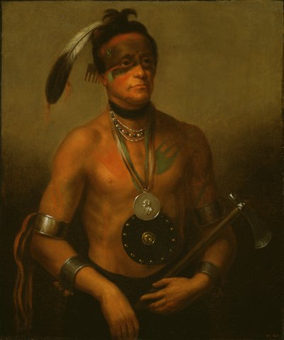 Hoo-Wan-Ne-Ka (Malý los) od Henry Inman