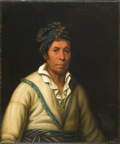 Tooan Tuh (Cherokee), 1832? 33 od Henry Inman