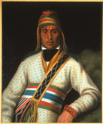 Yoholo-Micco (Creek), 1832?33 od Henry Inman