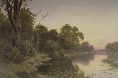 Stojatá voda řeky Murray od Henry James Johnstone