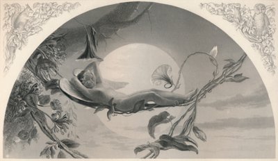 Ariel Bouře, c1870 od Henry James Townsend
