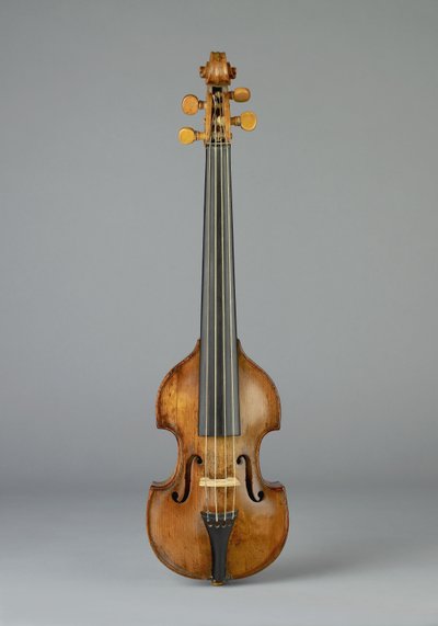 Kit Violin od Henryho Jaye (škola), cca 1760 (dřevo) od Henry Jay