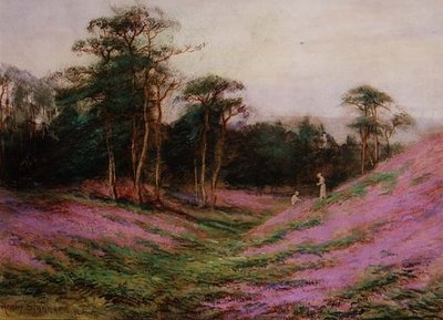 Poblíž Romans Camp, Sheringham, Norfolk (akvarel na papíře) od Henry John Sylvester Stannard