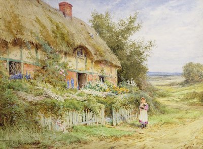 Zvířecí králík (olej na plátně) od Henry John Sylvester Stannard