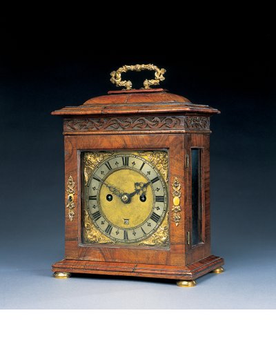Hodiny a půl hodiny odrážející hodiny Charles II, Londýn, kolem roku 1685 od Henry Jones