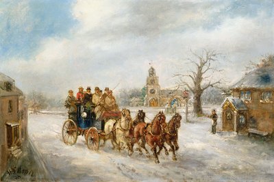 Kočár Uxbridge u Hillingdonu od Henry Jones