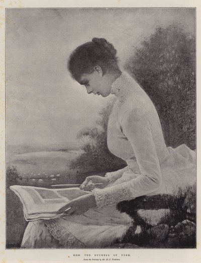 HRH vévodkyně z Yorku od Henry Jones Thaddeus