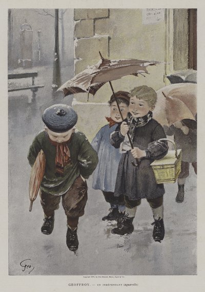 Nezávislý od Henri Jules Jean Geoffroy