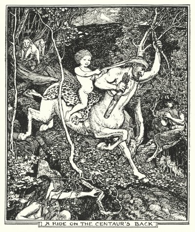 Jízda na hřbetě Kentaura od Henry Justice Ford