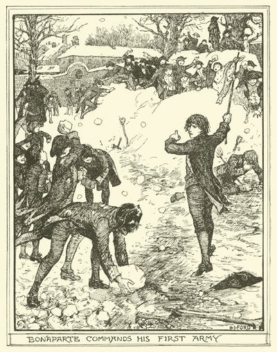 Bonaparte velí své první armádě od Henry Justice Ford