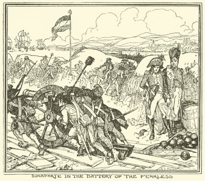 Bonaparte v Baterie nebojácných od Henry Justice Ford