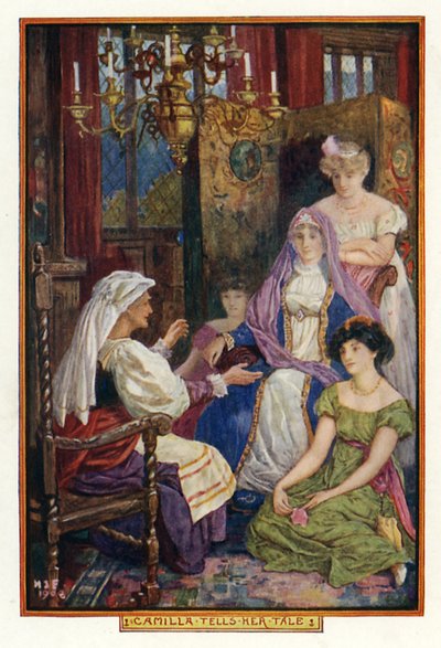 Camilla vypráví svůj příběh od Henry Justice Ford