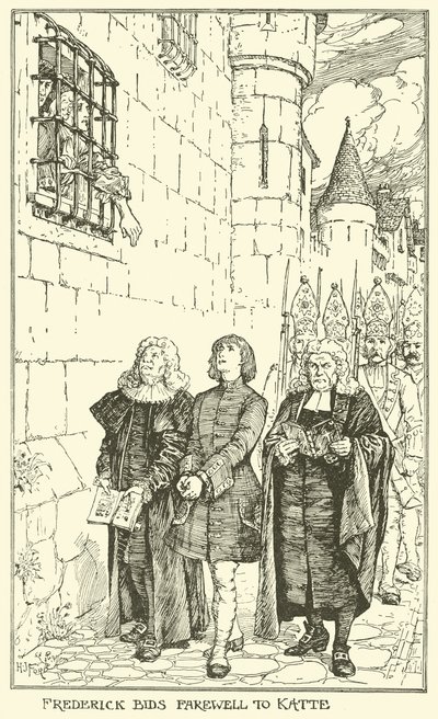 Frederick se loučí s Katte od Henry Justice Ford