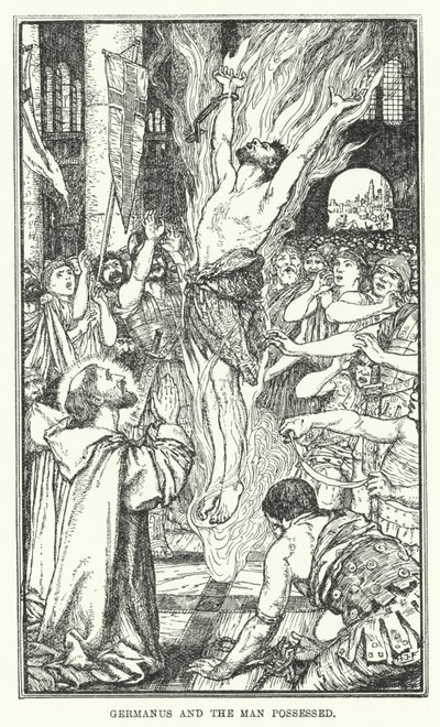 Germanus a posedlý (členové) od Henry Justice Ford
