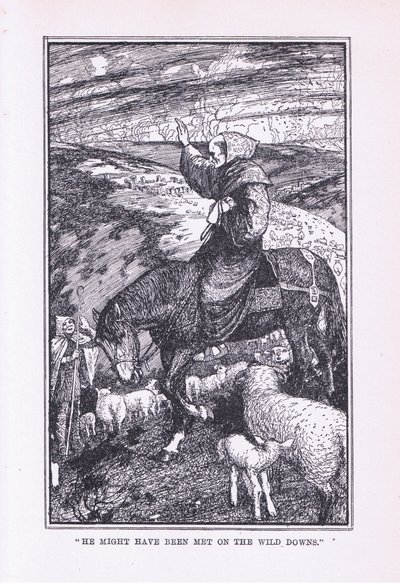 Možná ho potkali na Wild Downs v roce 1912 od Henry Justice Ford