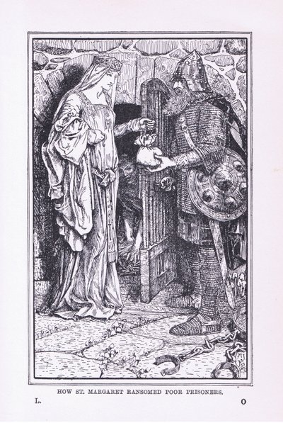 Jak Svatá Markéta vykoupila chudé vězně, 1912 od Henry Justice Ford